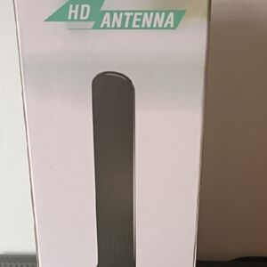 HD Antenna - Sleek Black Design